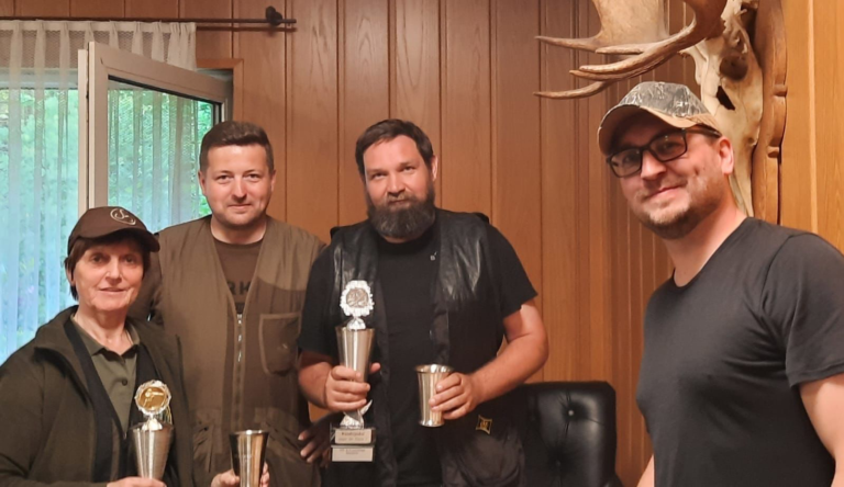 der Hegering Rheine stellt drei Kreismeister